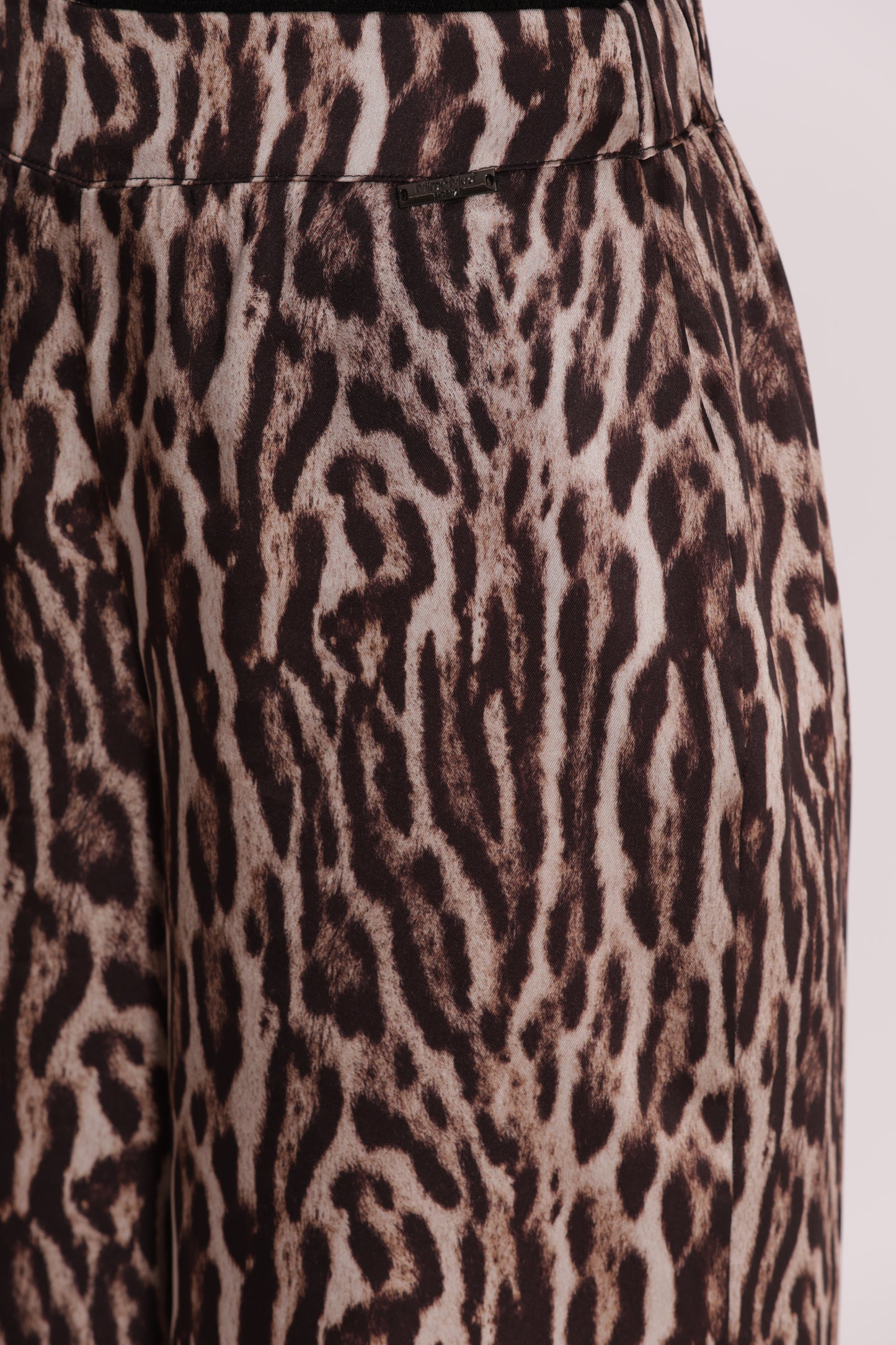 PANTALONE PALAZZO FANTASIA ANIMALIER