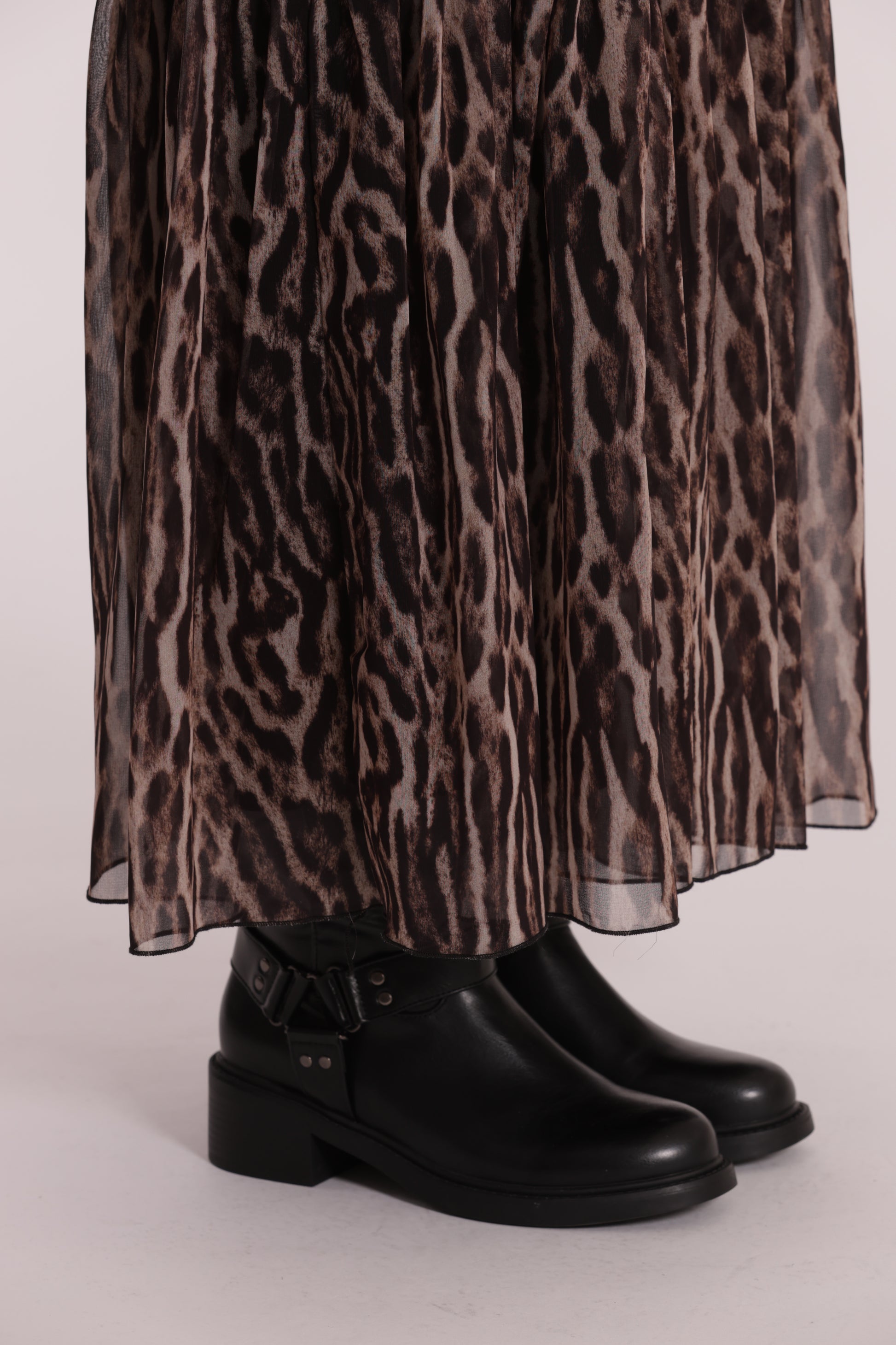 ABITO LUNGO FANTASIA ANIMALIER