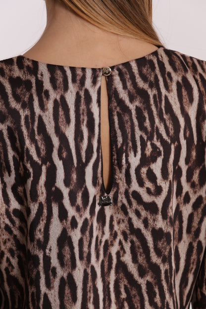 ABITO CORTO FANTASIA ANIMALIER