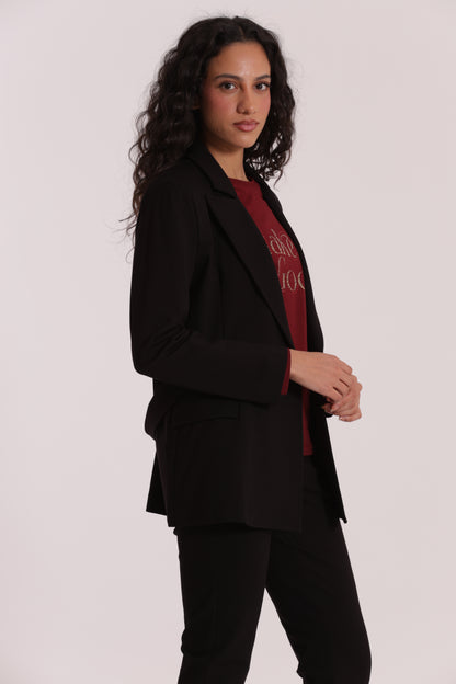 GIACCA IN PUNTO MILANO CON RAGLAN