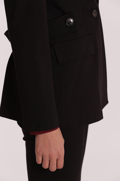GIACCA IN PUNTO MILANO CON RAGLAN