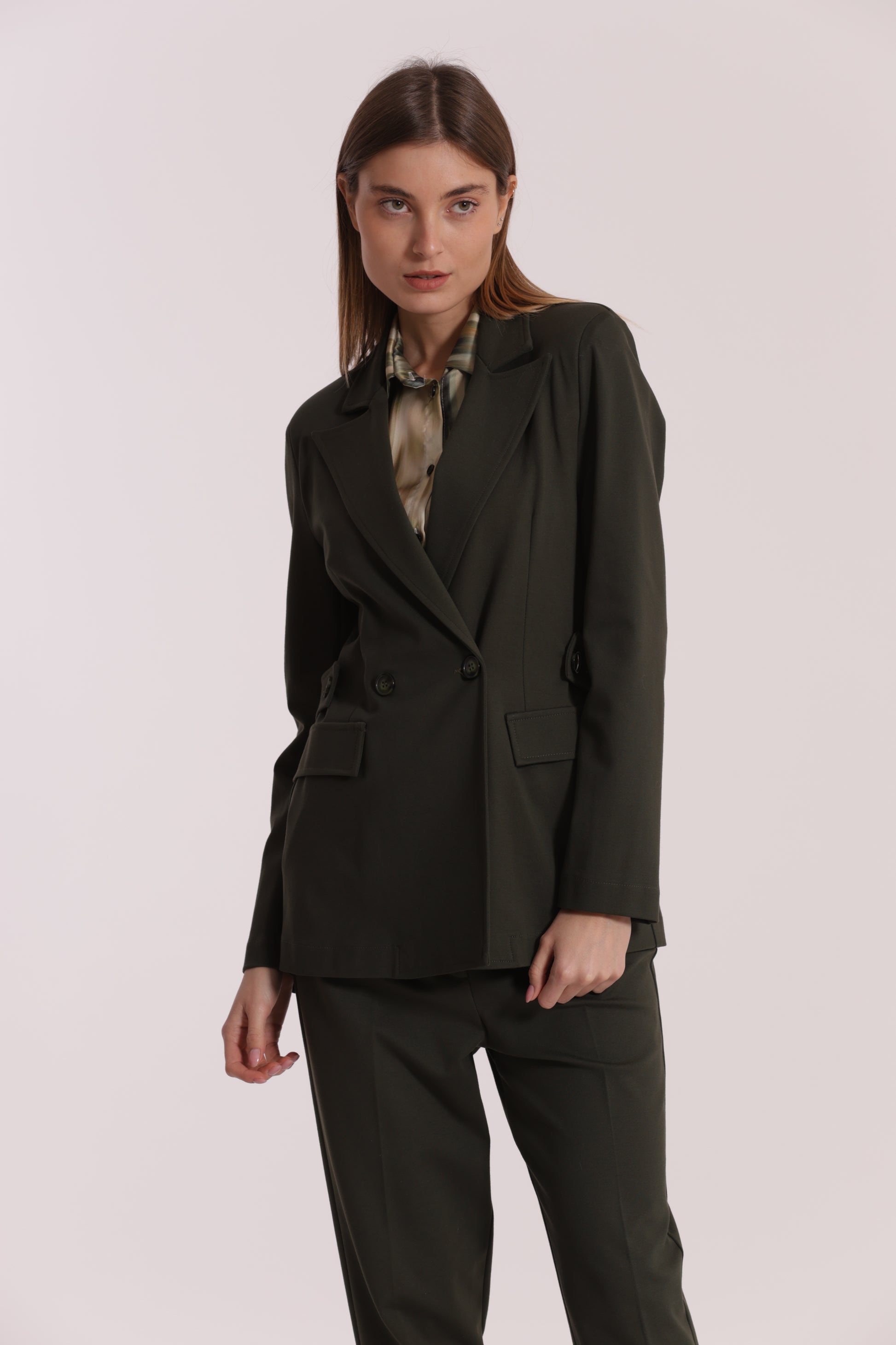 GIACCA IN PUNTO MILANO CON RAGLAN