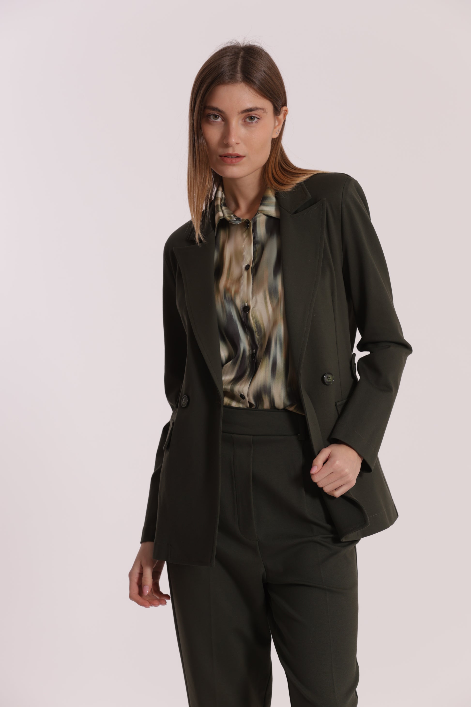 GIACCA IN PUNTO MILANO CON RAGLAN
