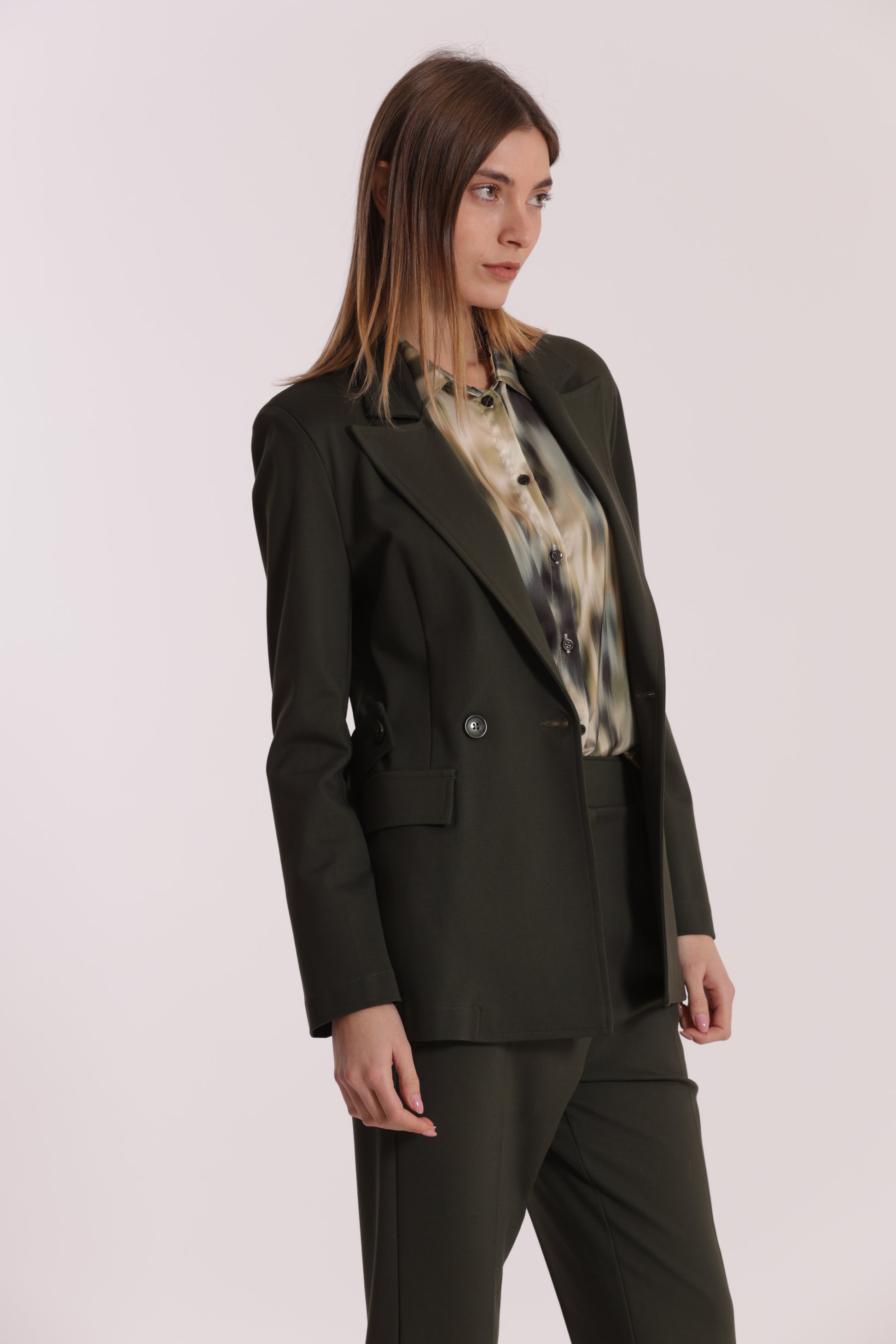 GIACCA IN PUNTO MILANO CON RAGLAN