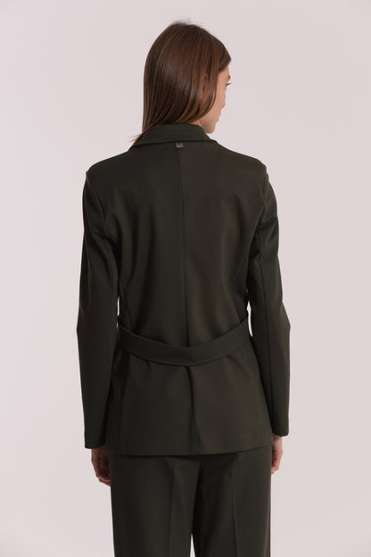 GIACCA IN PUNTO MILANO CON RAGLAN