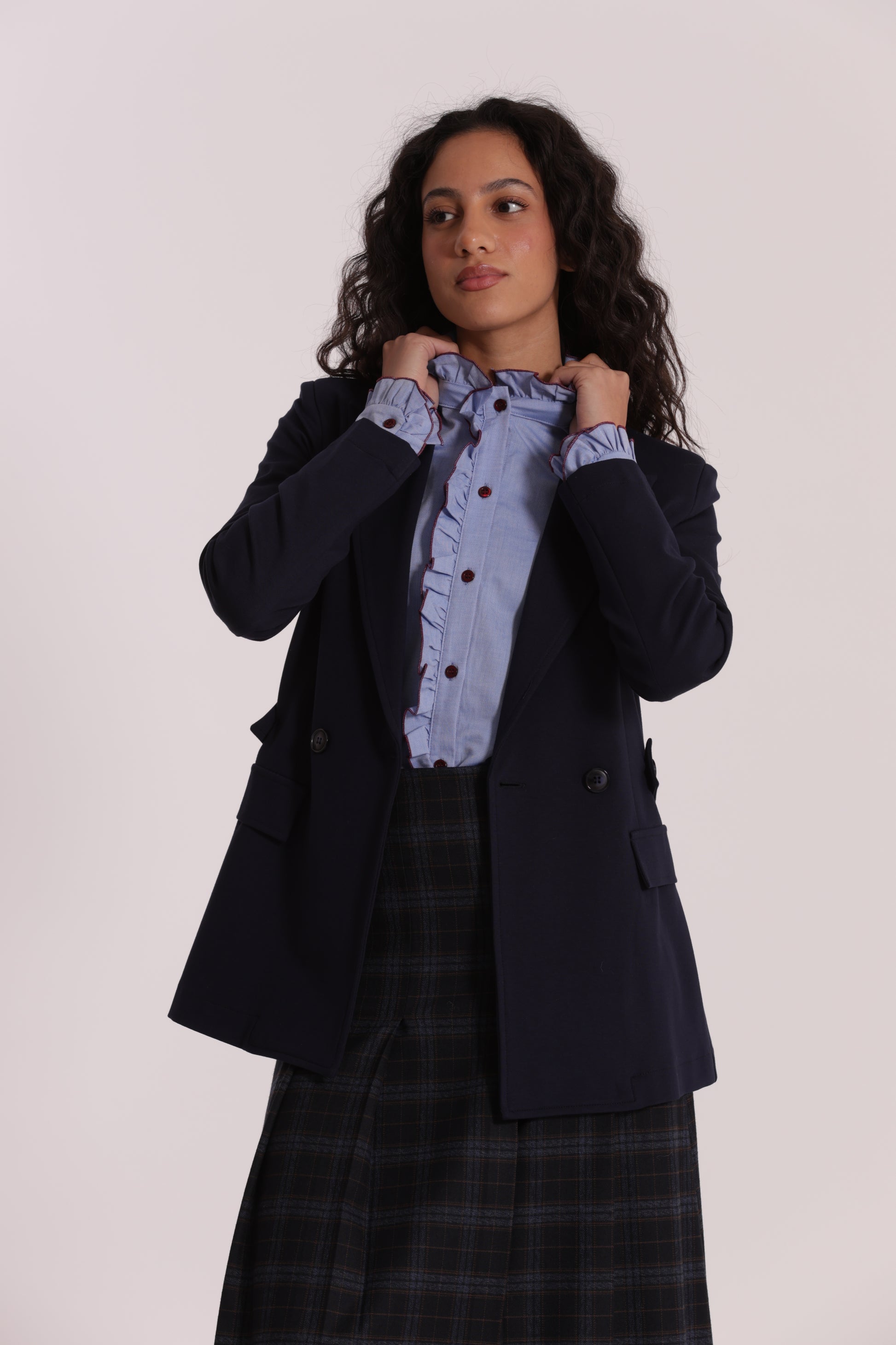 GIACCA IN PUNTO MILANO CON RAGLAN
