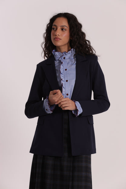 GIACCA IN PUNTO MILANO CON RAGLAN