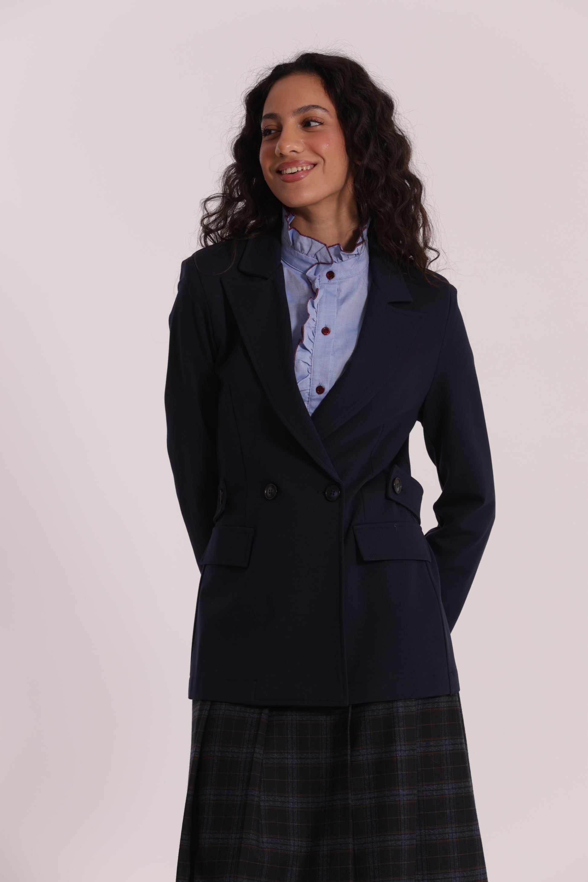 GIACCA IN PUNTO MILANO CON RAGLAN