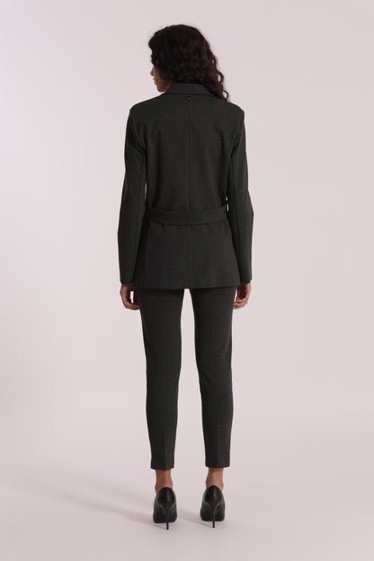 GIACCA IN PUNTO MILANO CON RAGLAN