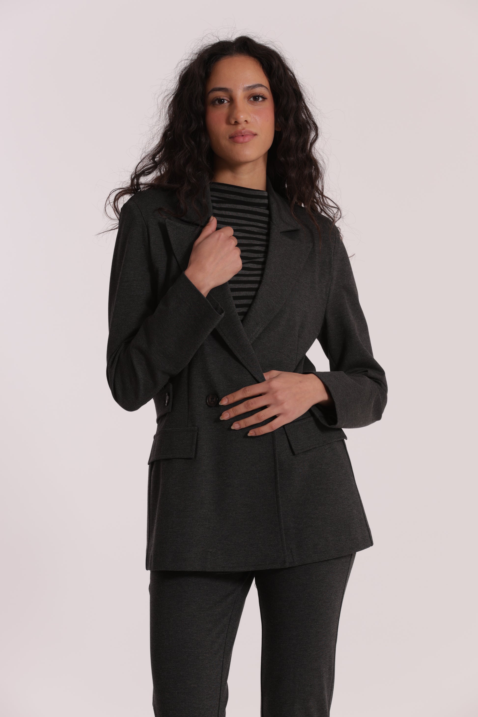 GIACCA IN PUNTO MILANO CON RAGLAN