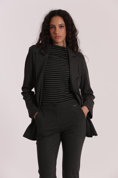 GIACCA IN PUNTO MILANO CON RAGLAN