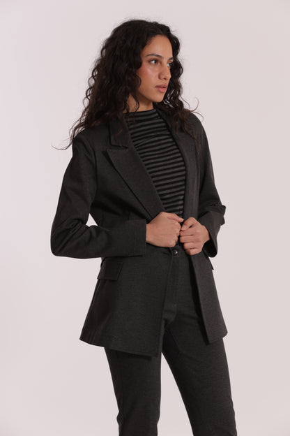 GIACCA IN PUNTO MILANO CON RAGLAN