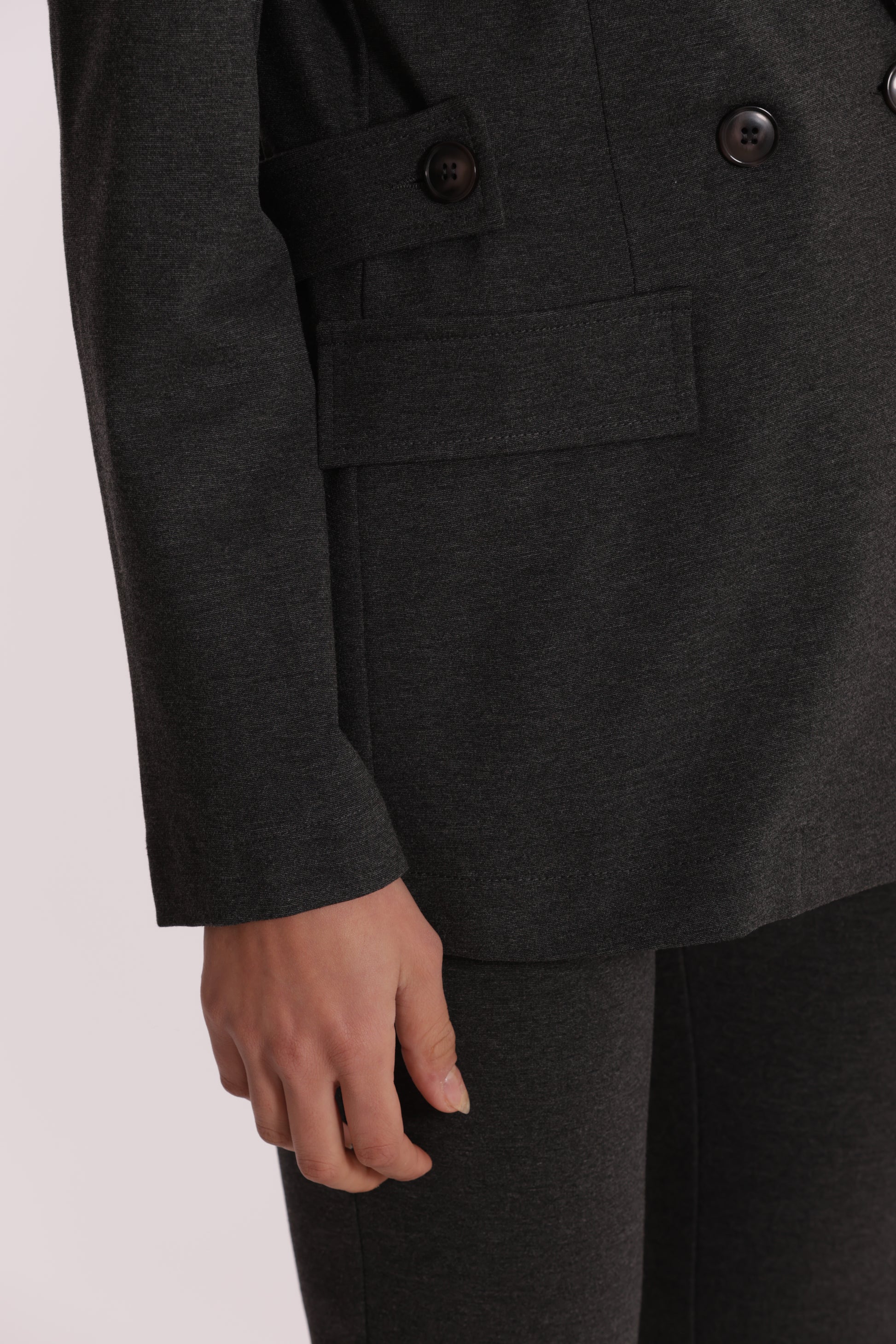 GIACCA IN PUNTO MILANO CON RAGLAN