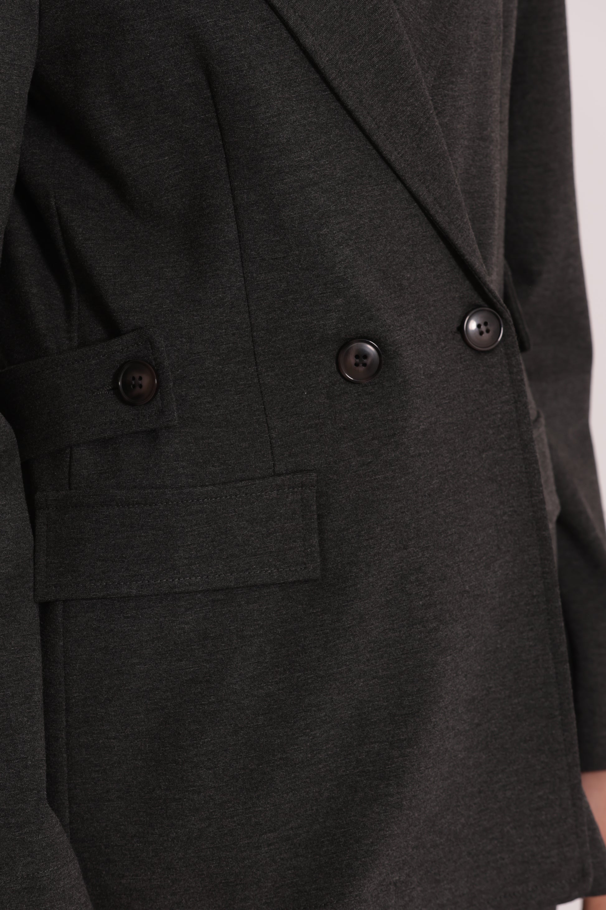 GIACCA IN PUNTO MILANO CON RAGLAN