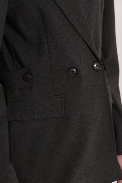 GIACCA IN PUNTO MILANO CON RAGLAN