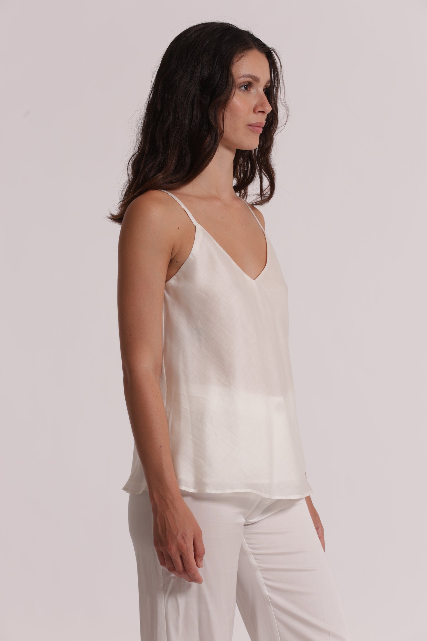 TOP IN TESSUTO LEGGERO