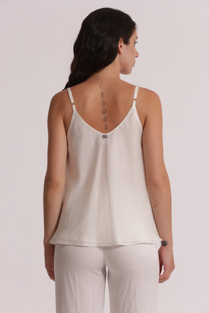 TOP IN TESSUTO LEGGERO