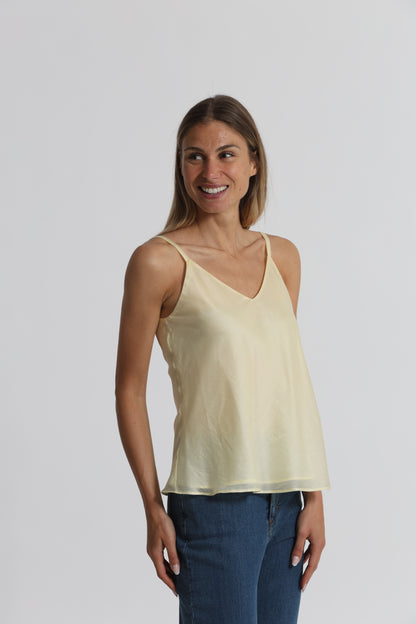 TOP IN TESSUTO LEGGERO