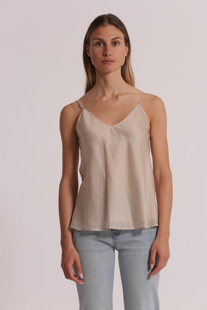 TOP IN TESSUTO LEGGERO