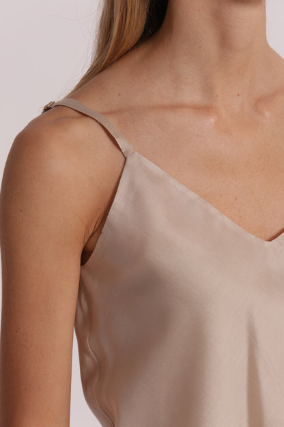 TOP IN TESSUTO LEGGERO