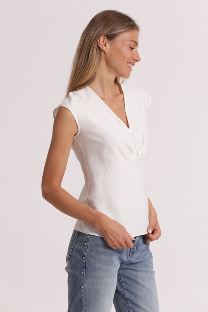 BLUSA IN VISCOSA