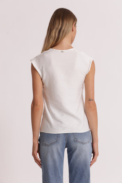 BLUSA IN VISCOSA