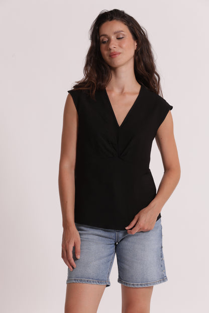BLUSA IN VISCOSA
