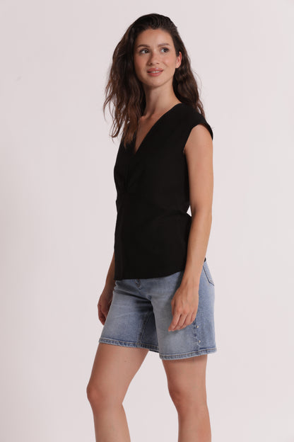 BLUSA IN VISCOSA