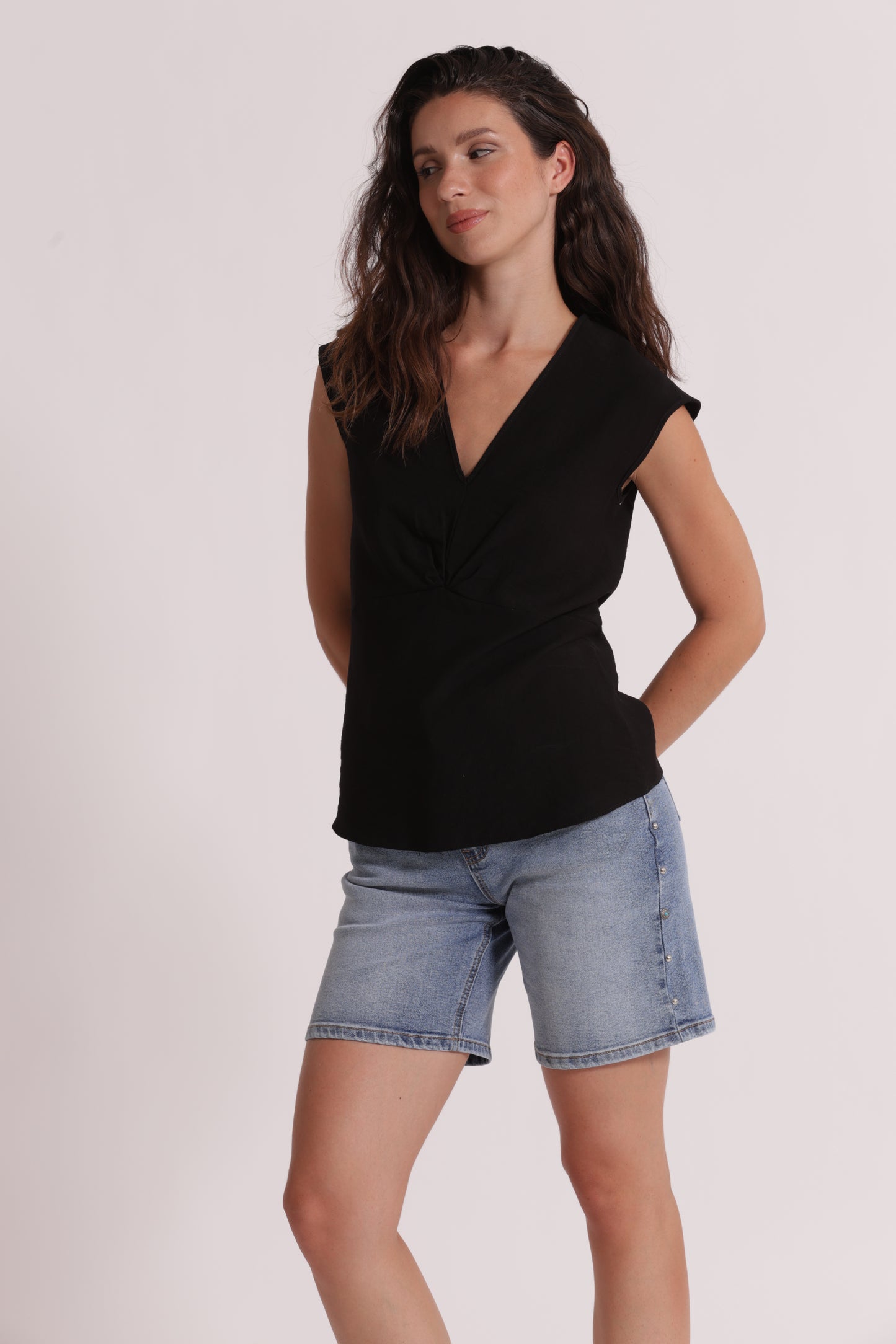 BLUSA IN VISCOSA