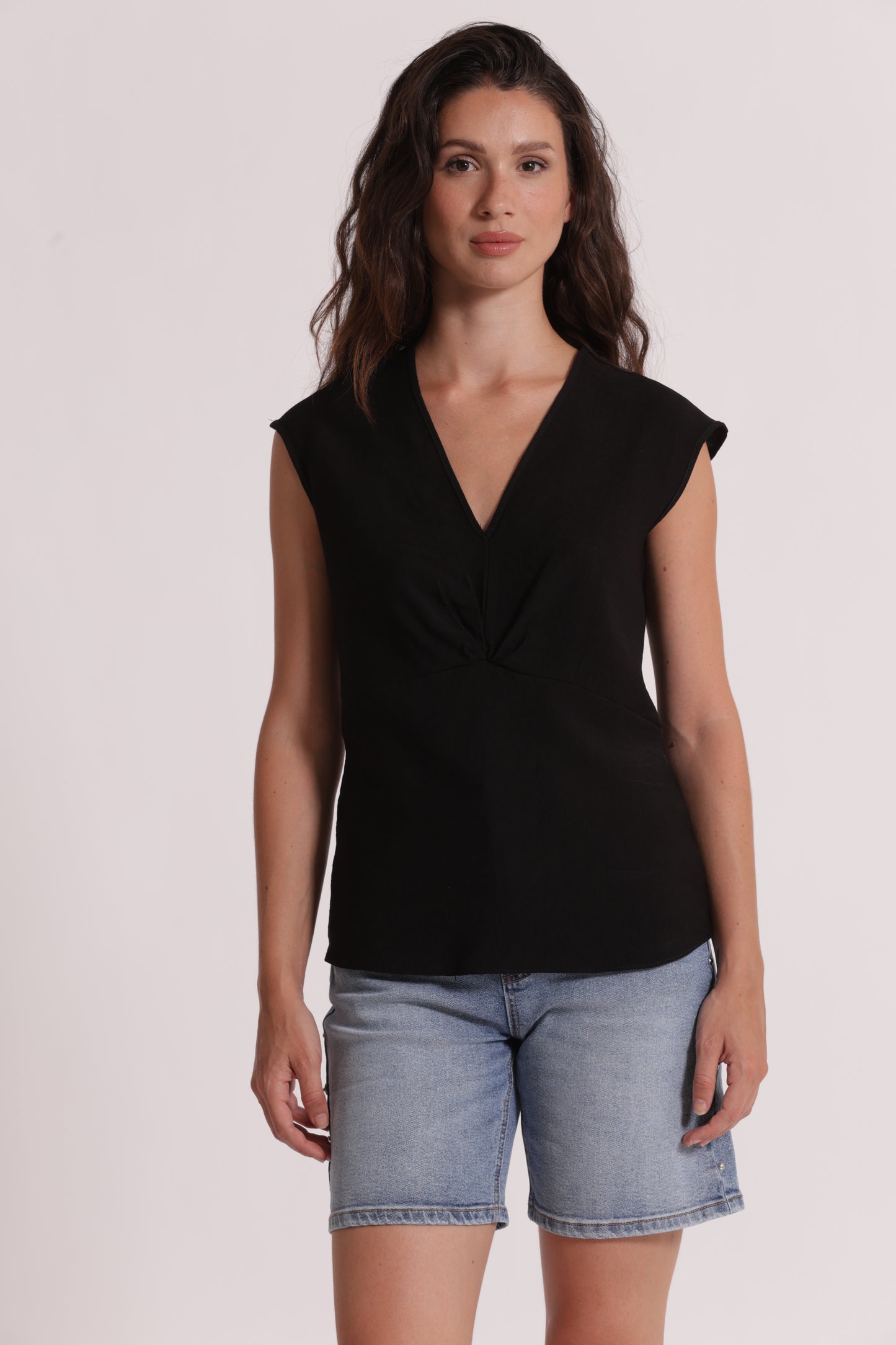 BLUSA IN VISCOSA