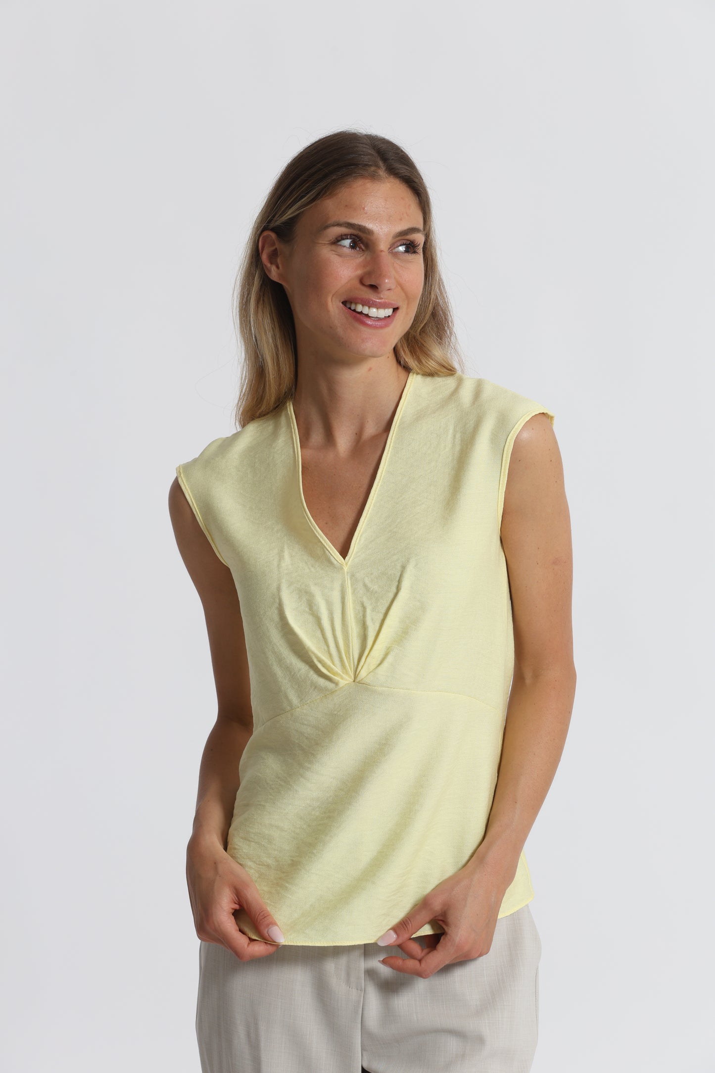 BLUSA IN VISCOSA