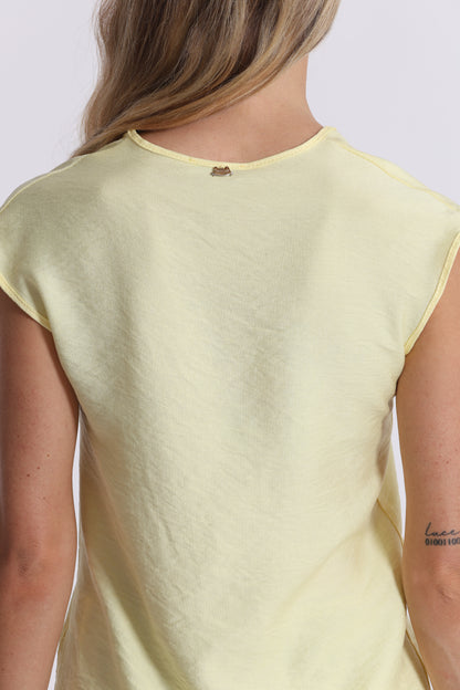 BLUSA IN VISCOSA