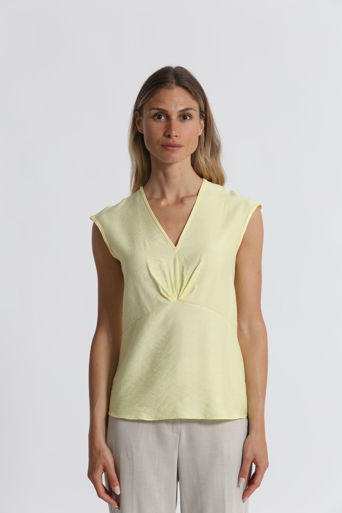 BLUSA IN VISCOSA