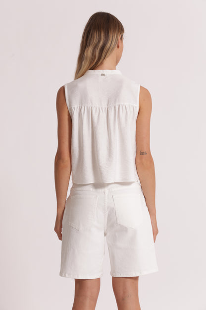 CAMICIA SMANICATA IN VISINO