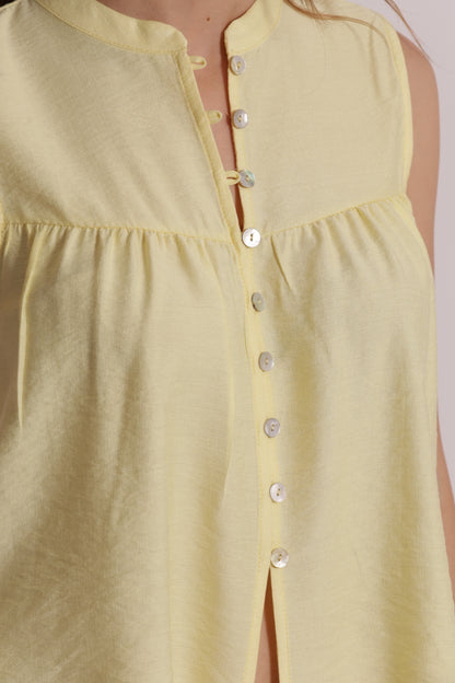 CAMICIA SMANICATA IN VISINO