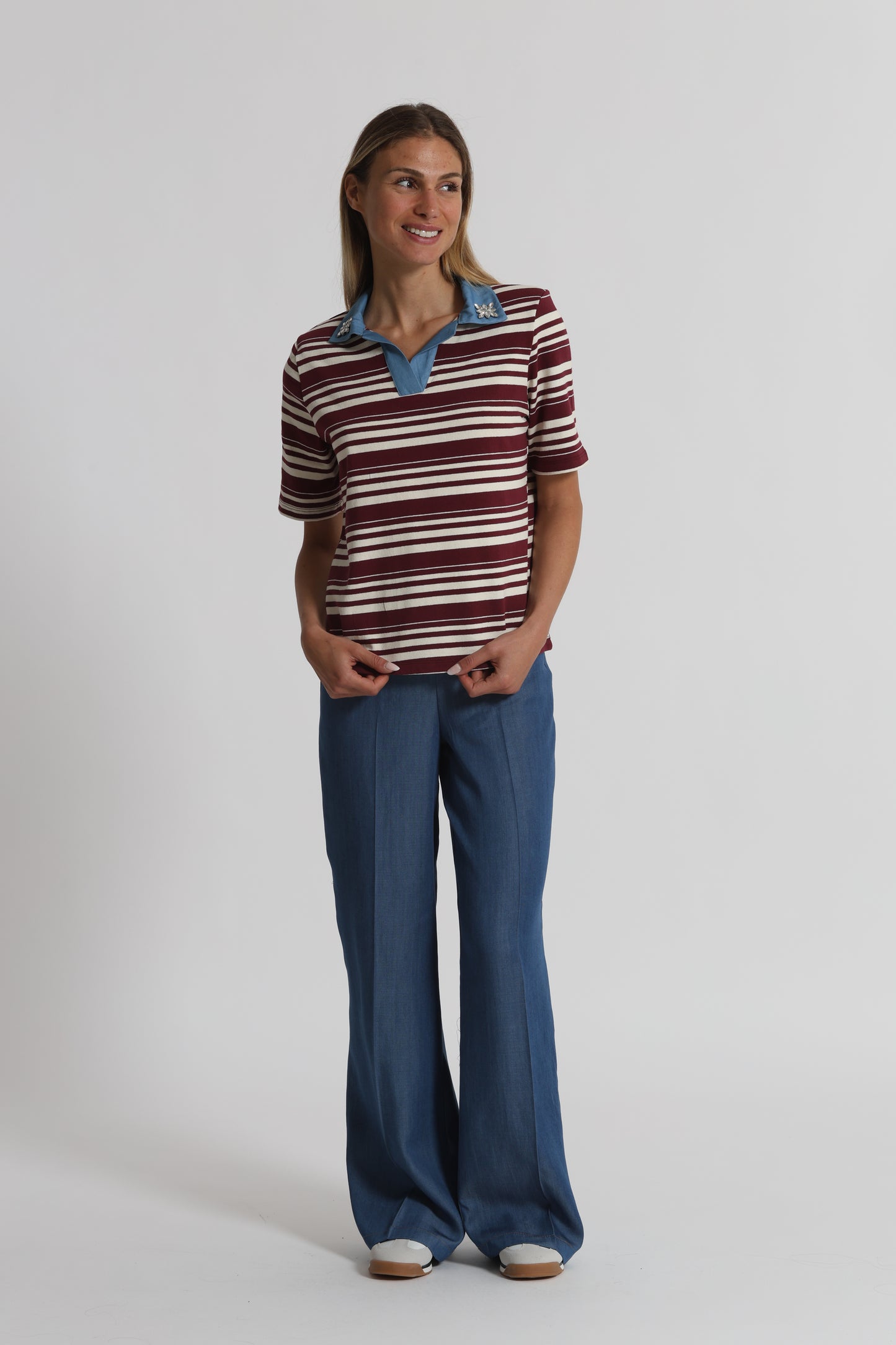 PANTALONE LUNGO IN DENIM