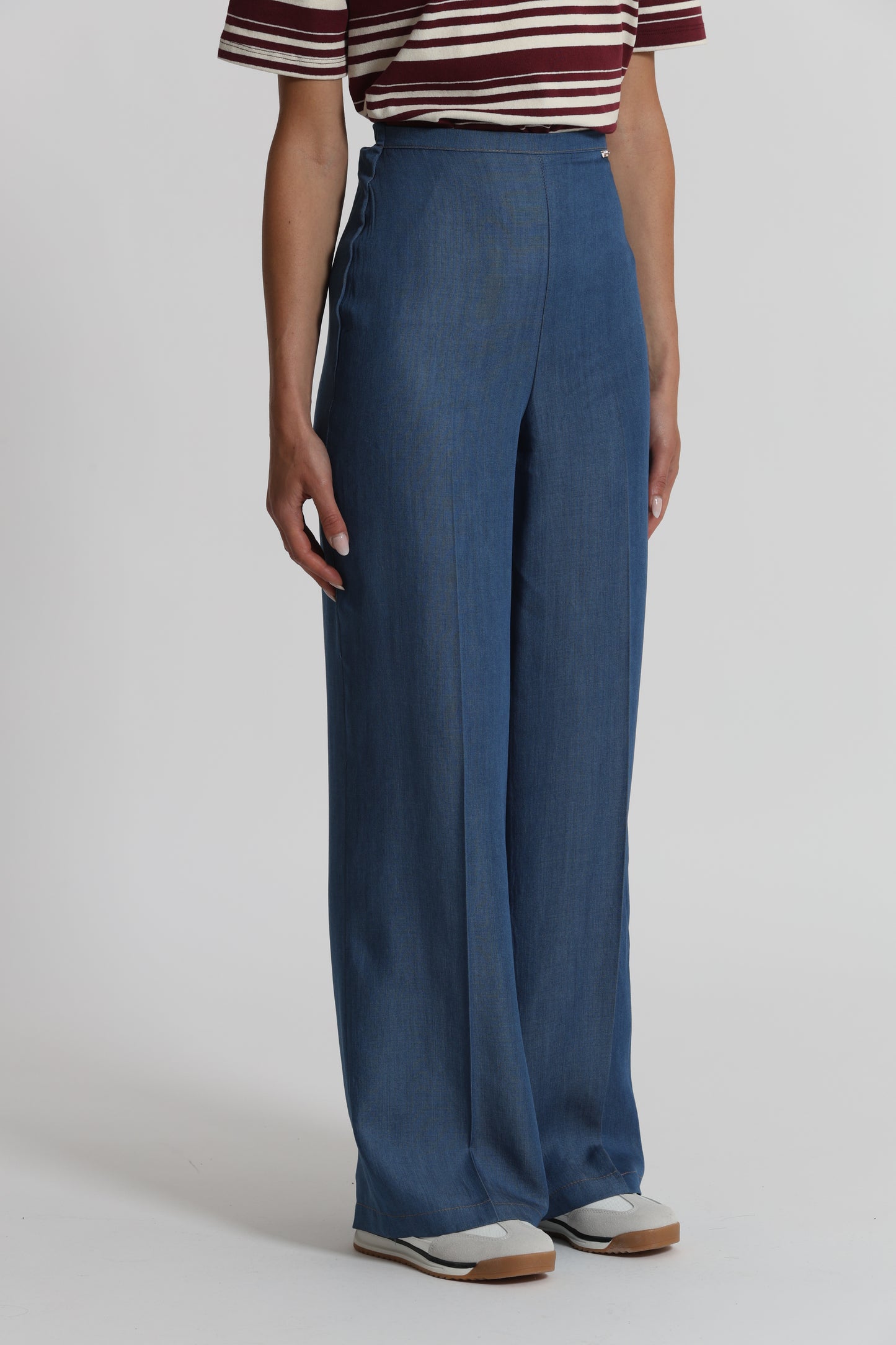PANTALONE LUNGO IN DENIM