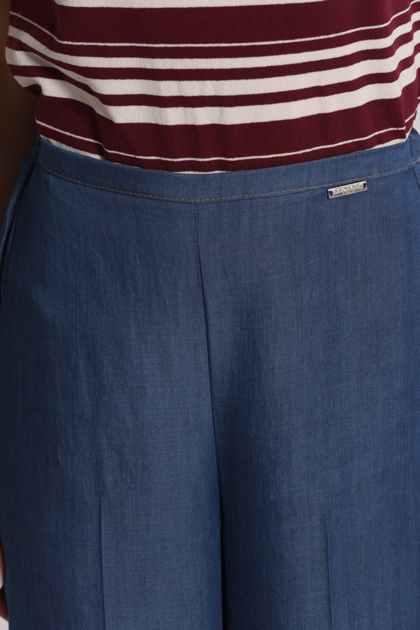 PANTALONE LUNGO IN DENIM