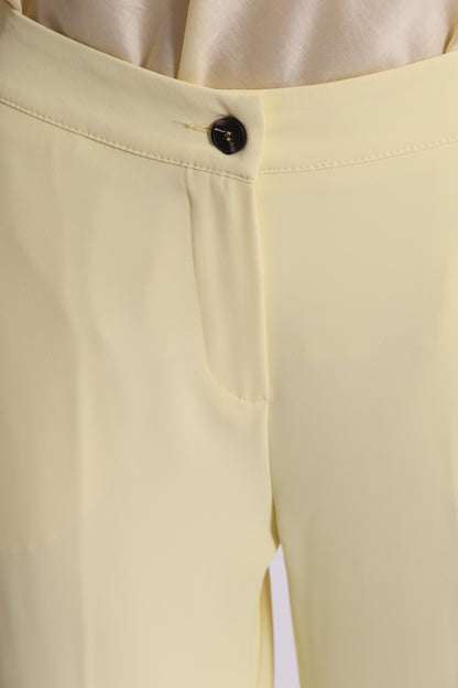 PANTALONE CON ELASTICO IN VITA