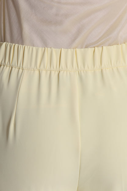 PANTALONE CON ELASTICO IN VITA