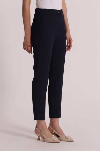 PANTALONE CON ELASTICO IN VITA