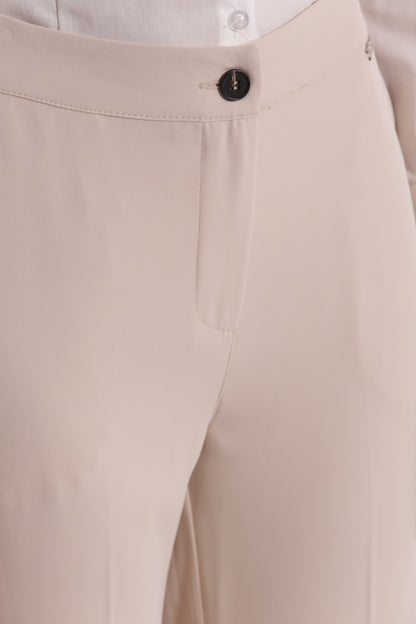 PANTALONE CON ELASTICO IN VITA