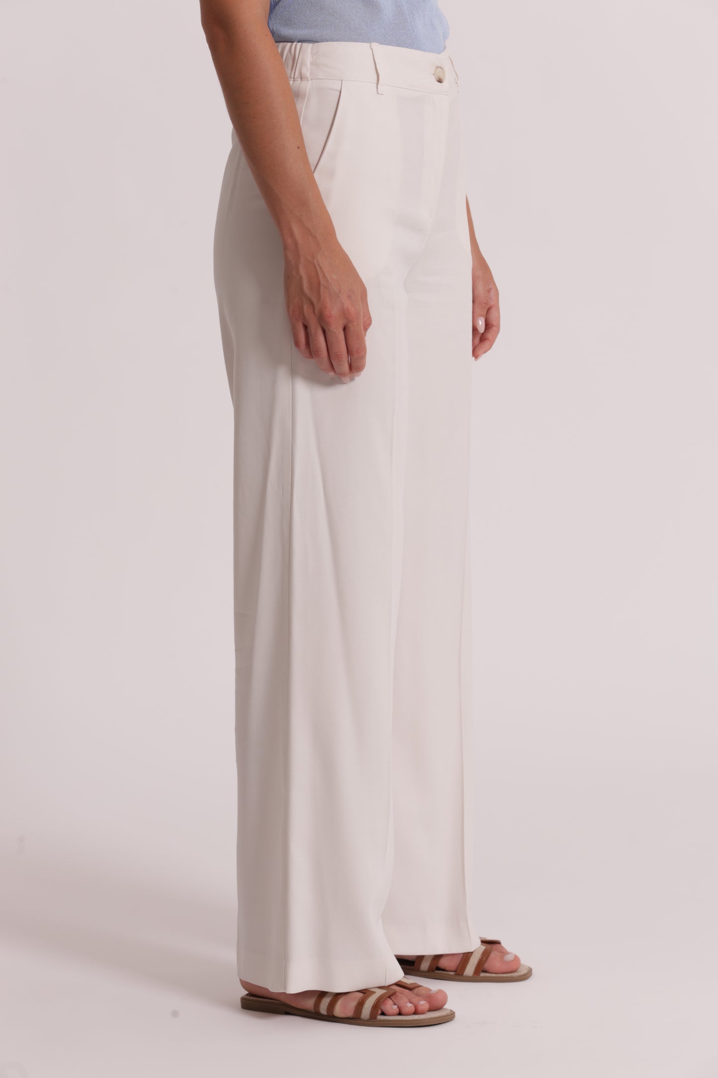 PANTALONE LUNGO IN VISCOSA