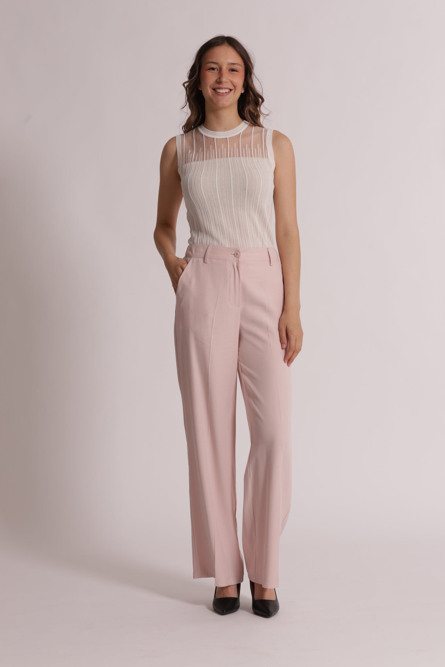 PANTALONE LUNGO IN VISCOSA