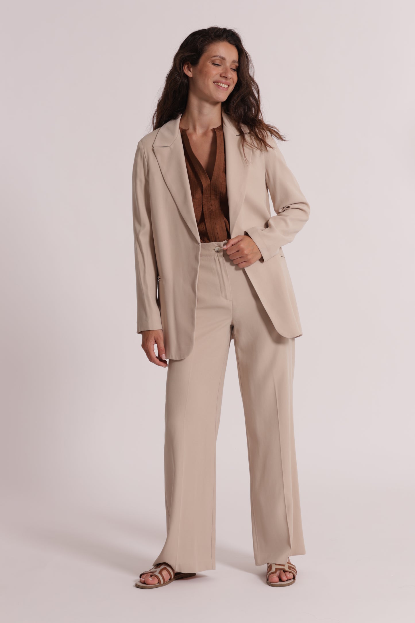 PANTALONE LUNGO IN VISCOSA