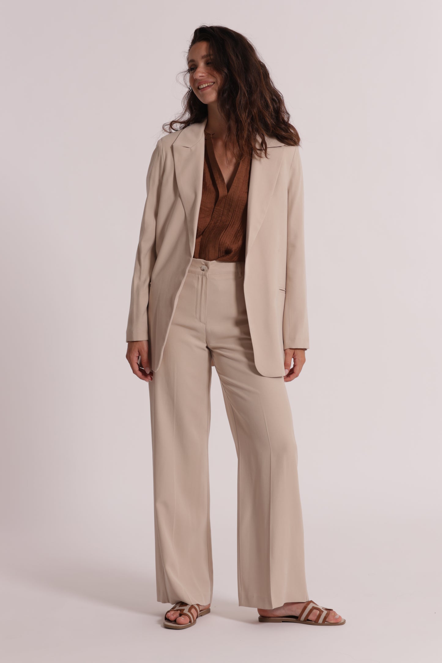 PANTALONE LUNGO IN VISCOSA
