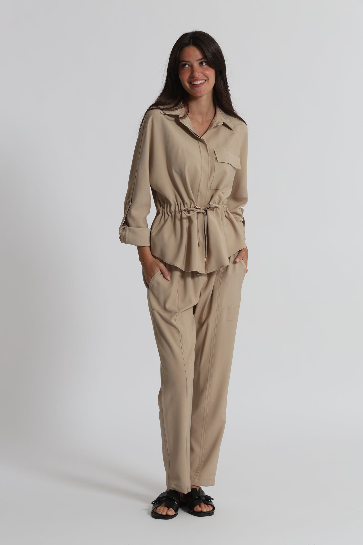 PANTALONE CON ELASTICO