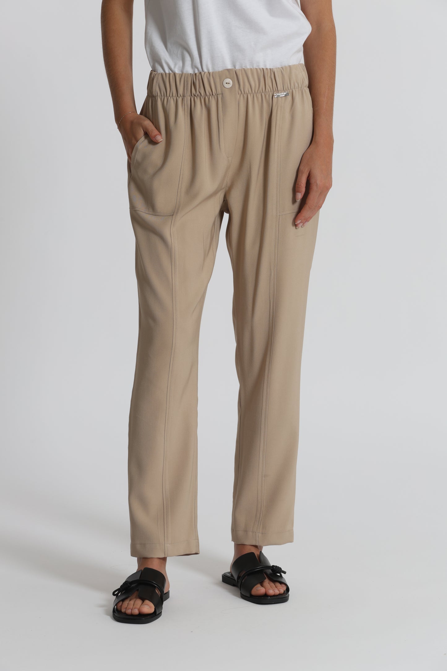 PANTALONE CON ELASTICO