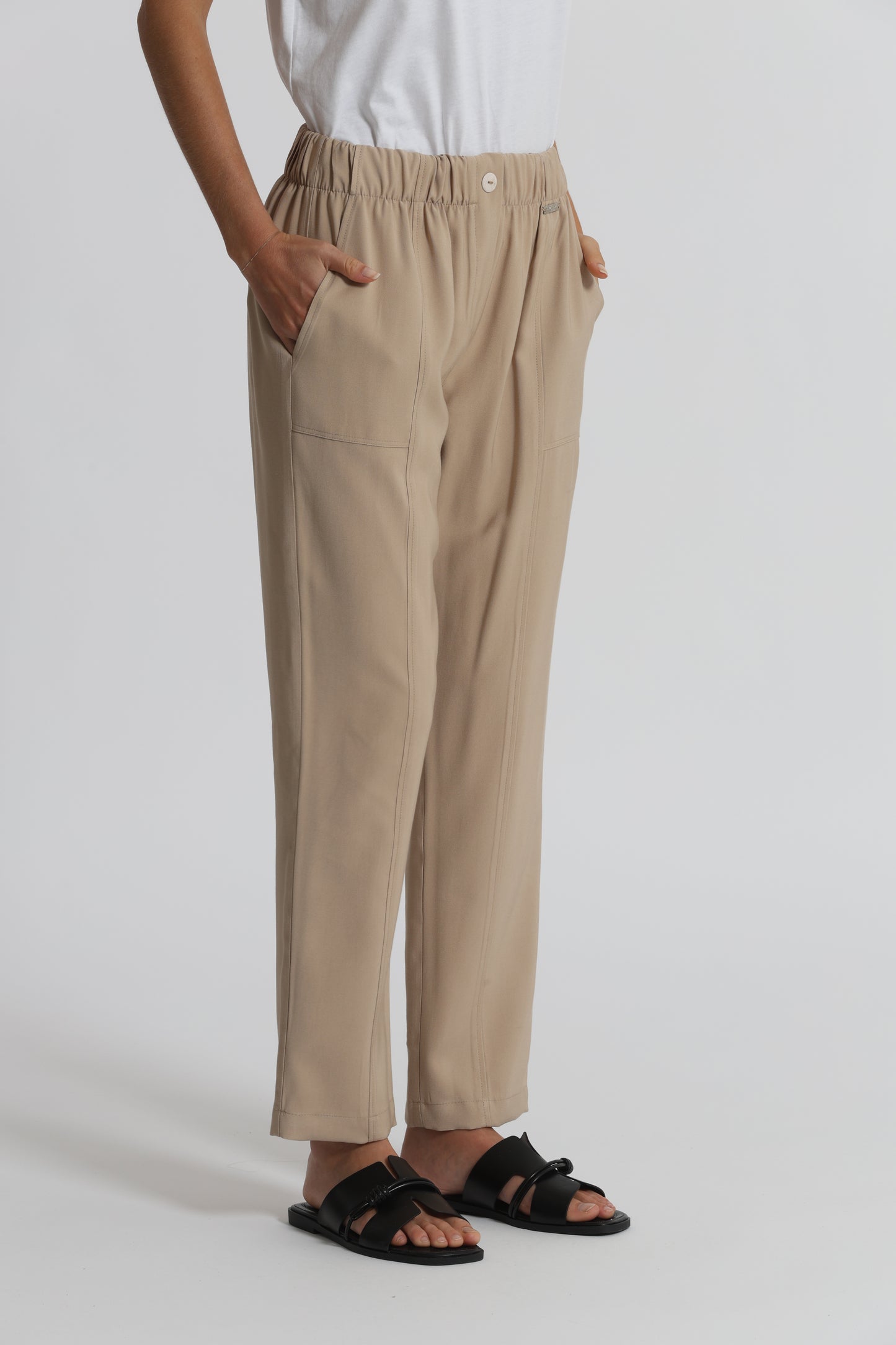 PANTALONE CON ELASTICO