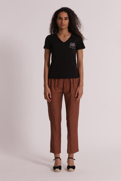 PANTALONE CON ELASTICO